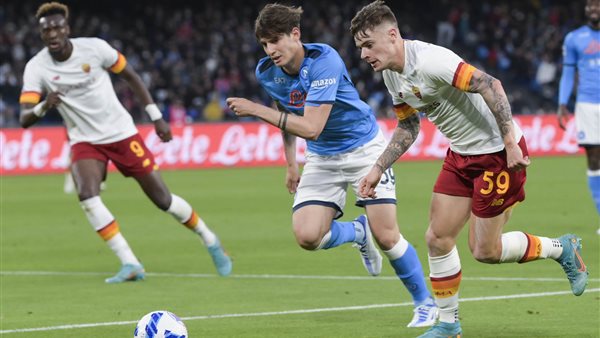 جانب من مباراة نابولي