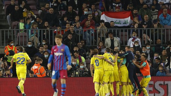 قادش يفوز على برشلونة