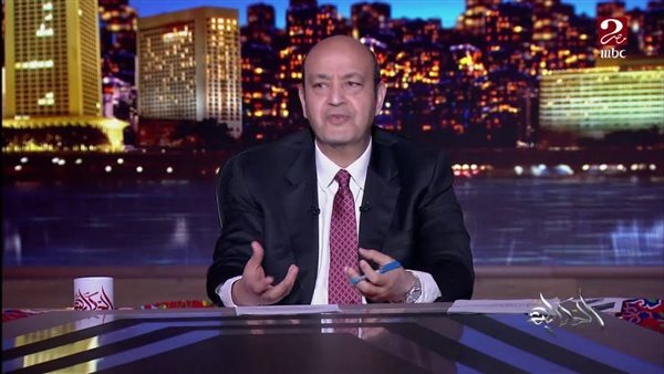 عمرو أديب - صورة