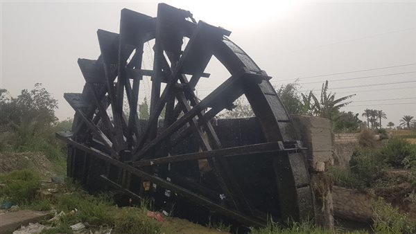 أطول ساقية فى مصر