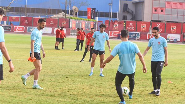 تدريبات الأهلي