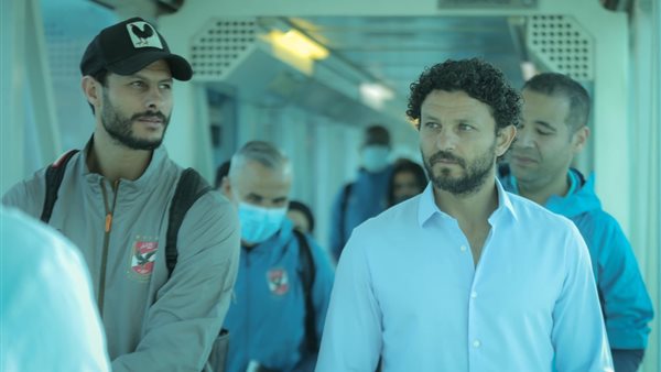 حسام غالي ومحمد الشناوي