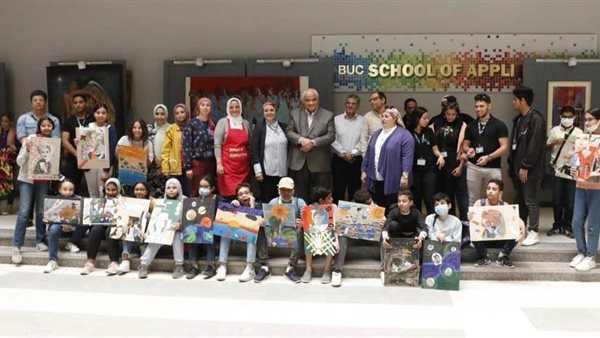 طلاب جامعة الطفل