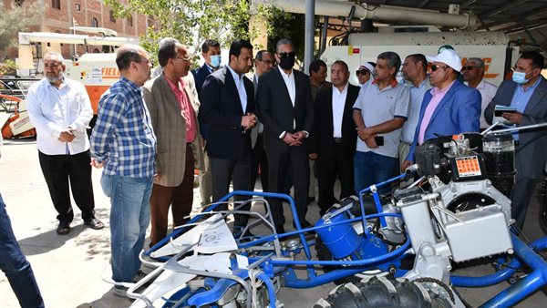 جولة محافظ الفيوم