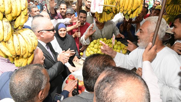 جولة محافظ قنا 