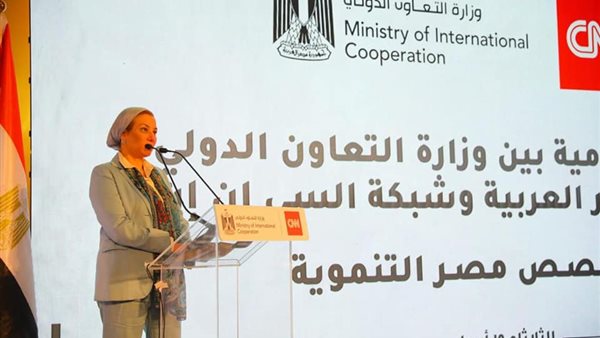 ياسمين فؤاد وزيرة