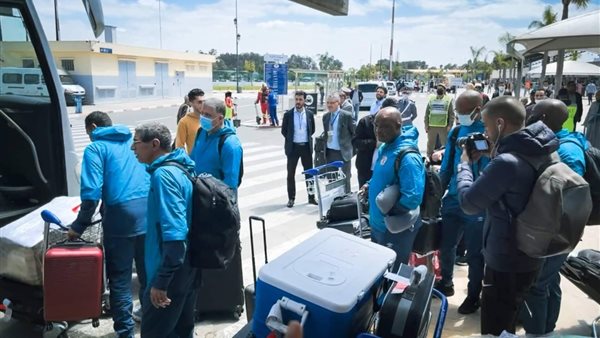 بعثة الاهلي في المغرب