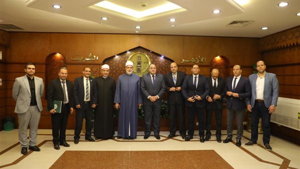 خلال توقيع البروتوكول