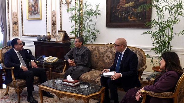 رئيس الوزراء يلتقى