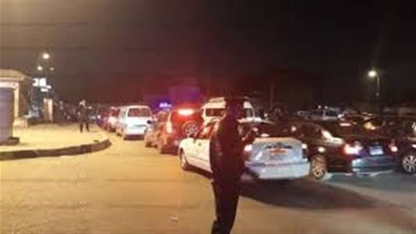 حادث سير سيارة ملاكى