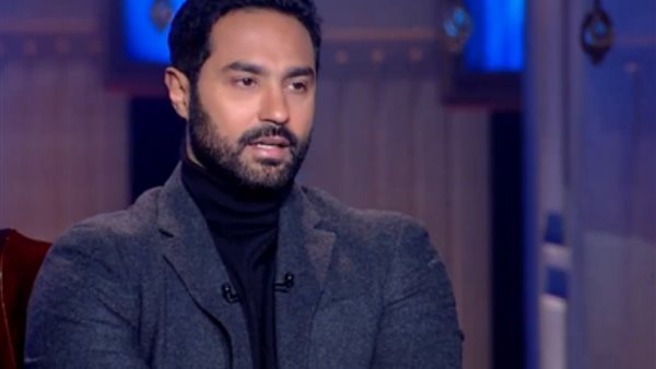 الفنان كريم فهمي