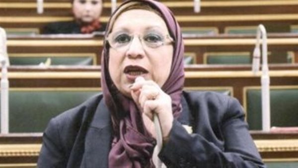 النائبة إيناس عبدالحليم