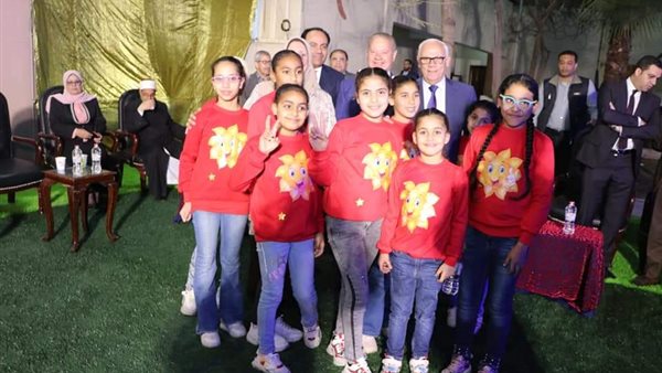 حفل افطار محافظ بورسعيد