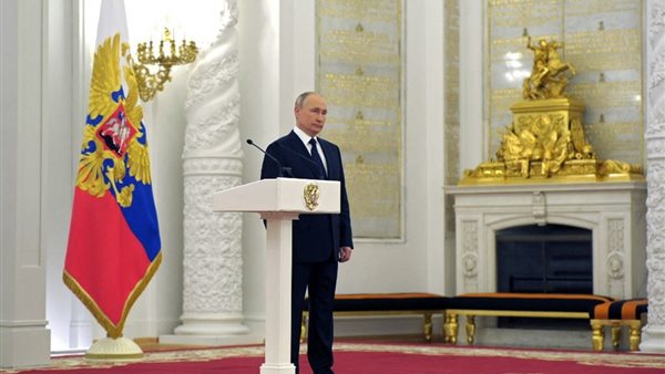 بوتين في الكرملين