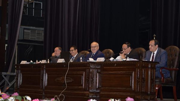 اجتماع مجلس جامعة