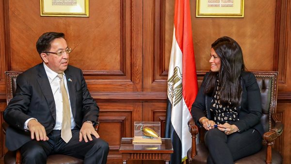 وزيرة التعاون الدولي