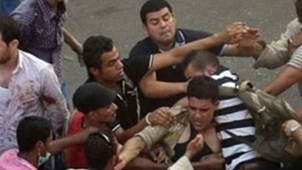 مشاجرة فى شبرا الخيمة