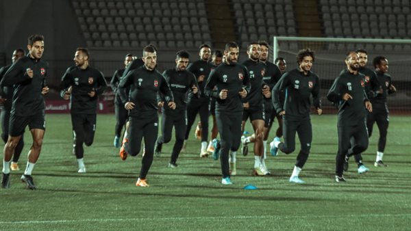 تدريبات الأهلي