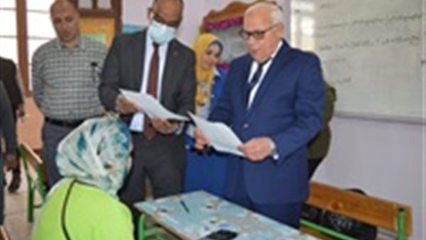 جولة محافظ بورسعيد