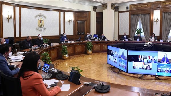 اجتماع مجلس الوزراء