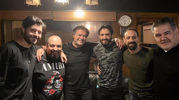 راغب علامة وأحمد