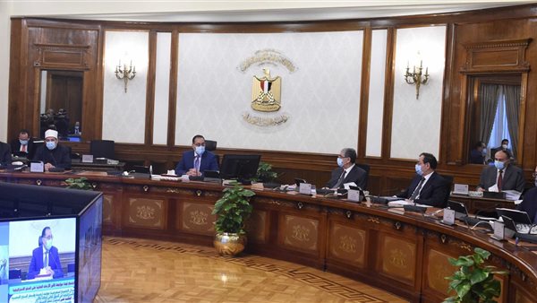 اجتماع مجلس الوزراء