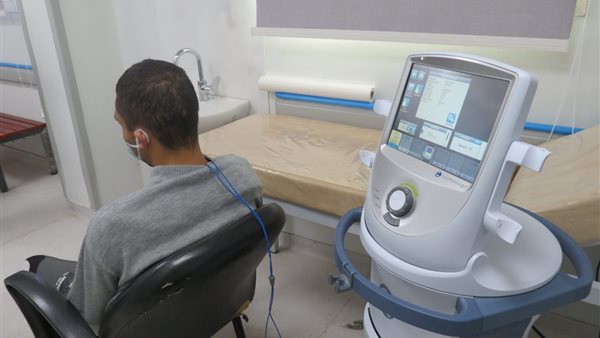 جانب من الجلسات العلاجية