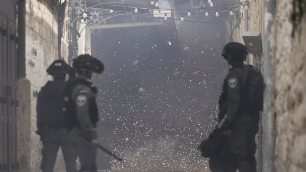 أحداث المسجد الأقصى