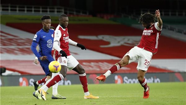 النني أمام تشيلسي