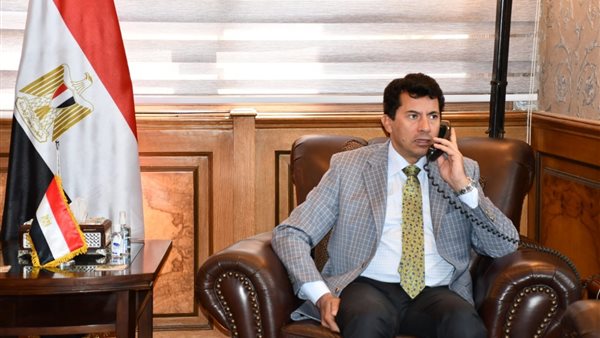 وزير الرياضة 