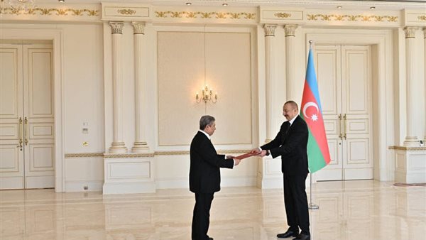 السفير المصري في