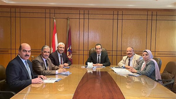 اجتماع جامعة الفيوم