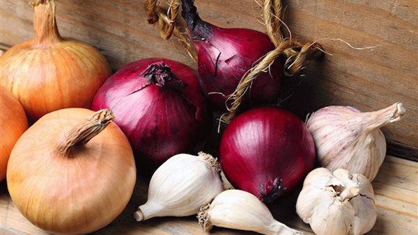 الثوم والبصل