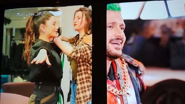 رامز وسينتيا 