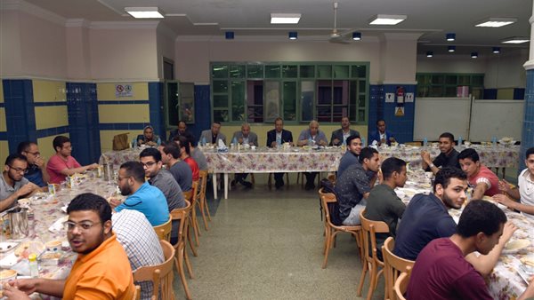 حفل افطار جامعة سوهاج