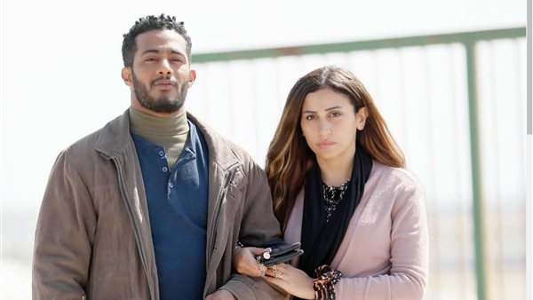 محمد رمضان ودينا