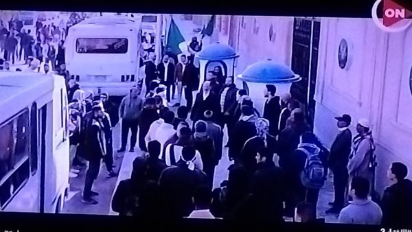 صورة من مسلسل الاختيار