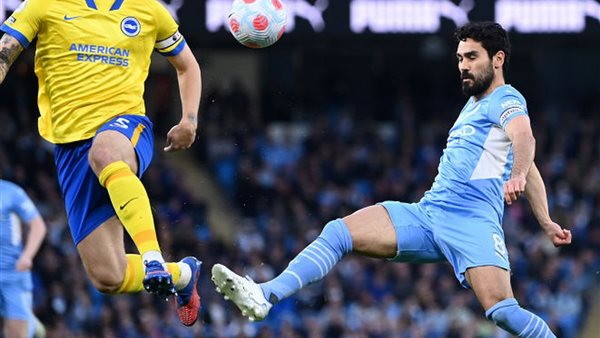 مانشستر سيتي وبرايتون