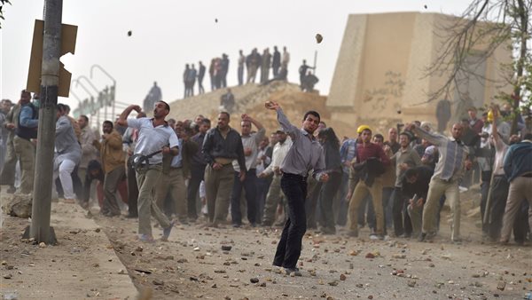 صورة من احداث مكتب