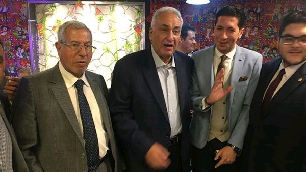 سامح عاشور نقيب المحامين