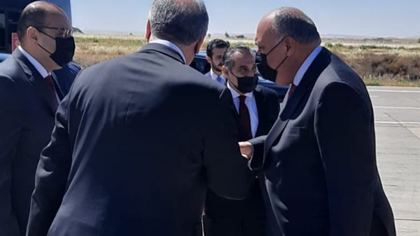 وزير الخارجية سامح