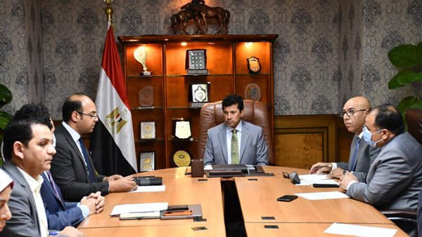 وزير الرياضة وخالد