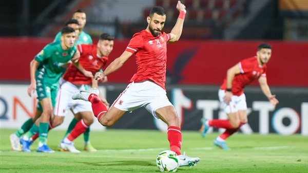 عمرو السولية في مباراة