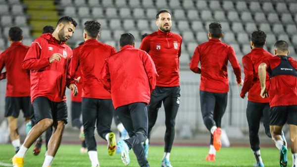 تدريبات الأهلي