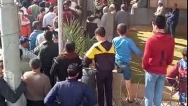 جنازة الأشقاء الثلاثة