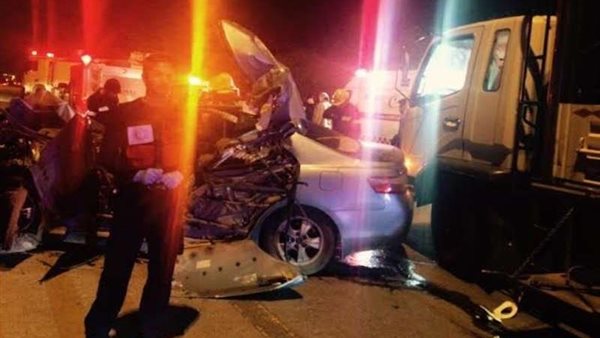 حادث مرورى بالغربية