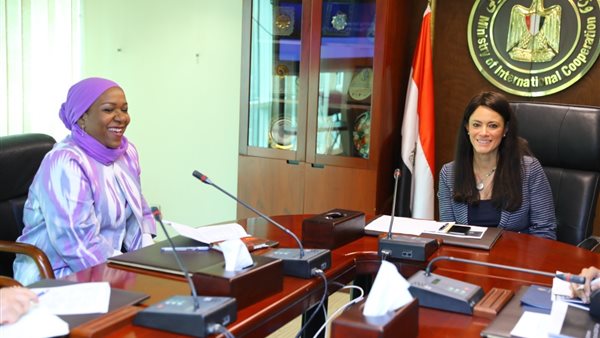 الدكتورة رانيا المشاط،