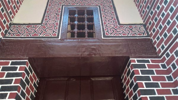 المسجد بعد الترميم