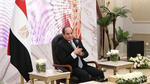الرئيس السيسي من