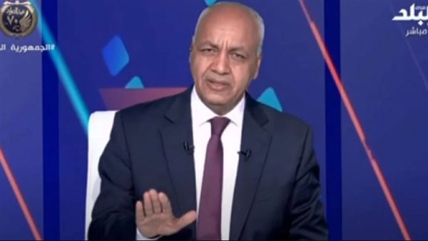 الاعلامي مصطفى بكري